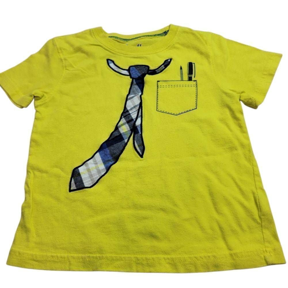 Jumping Beans shirt with tie 4T